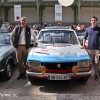 Photo M. Sentis et G. Demoulin Peugeot 504 Berline 1976 - Paris