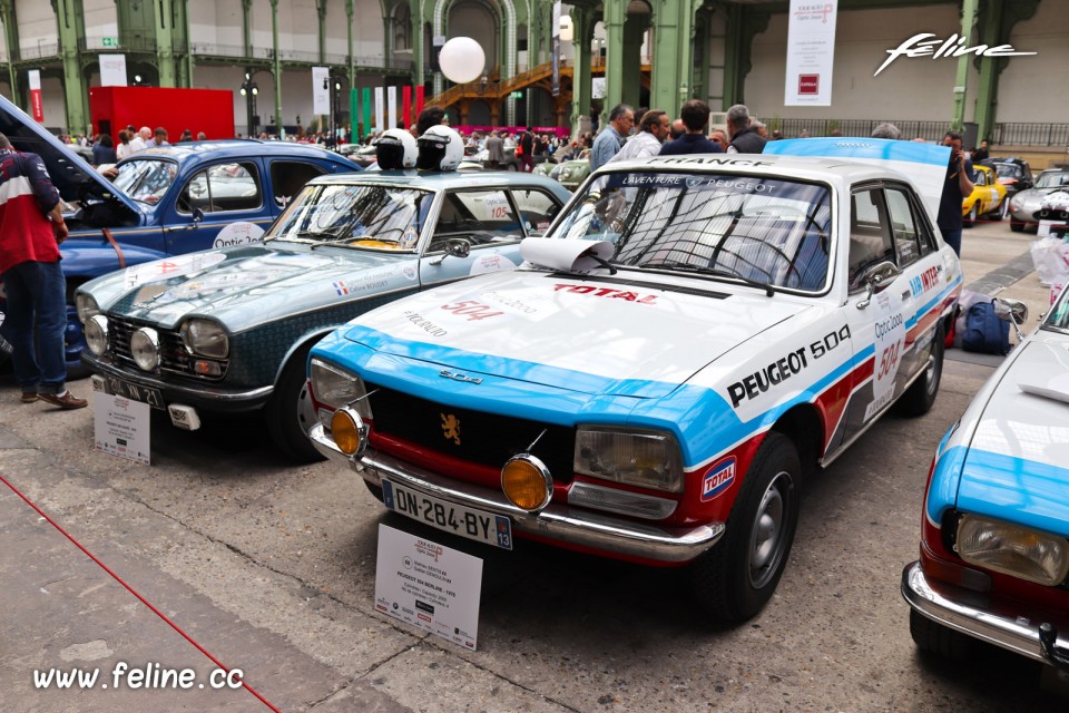 Photo Peugeot 504 Berline 1976 - Paris - Tour Auto 2018