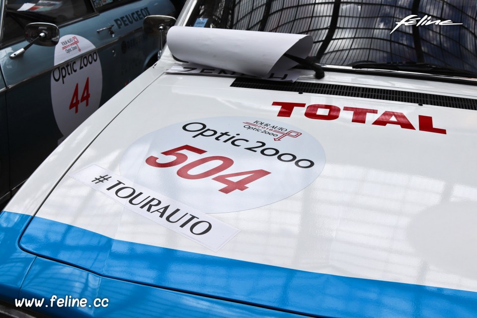 Photo Peugeot 504 Berline 1976 - Paris - Tour Auto 2018