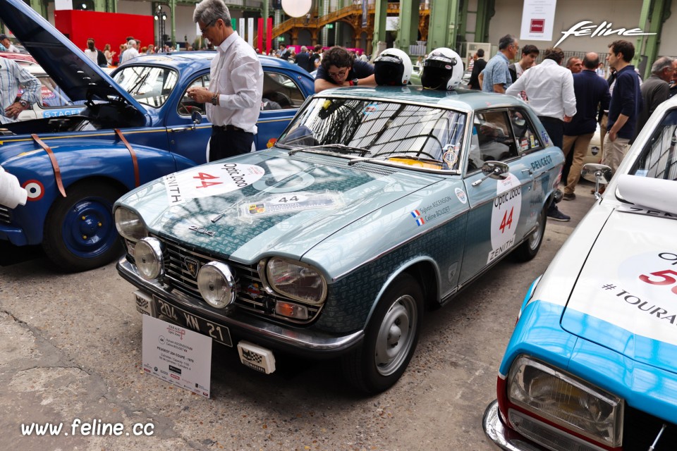 Photo Peugeot 204 Coupé 1970 - Paris - Tour Auto 2018