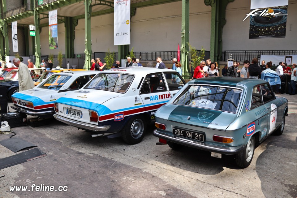 Photo Peugeot 204 Coupé 1970 - Paris - Tour Auto 2018