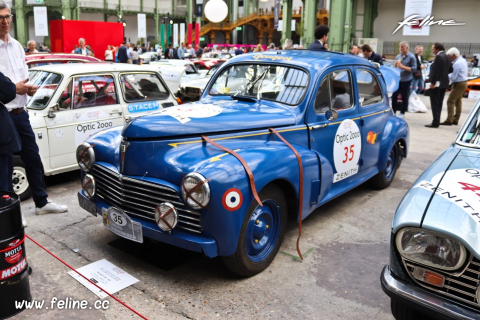 Photo Peugeot 203 Berline 1951 - Paris - Tour Auto 2018