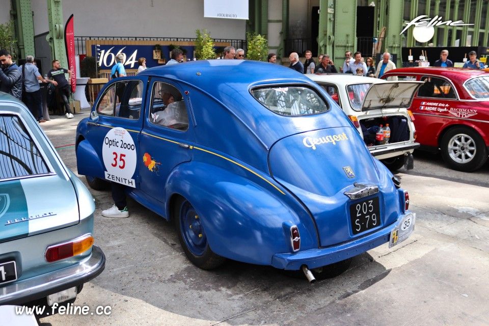 Photo Peugeot 203 Berline 1951 - Paris - Tour Auto 2018