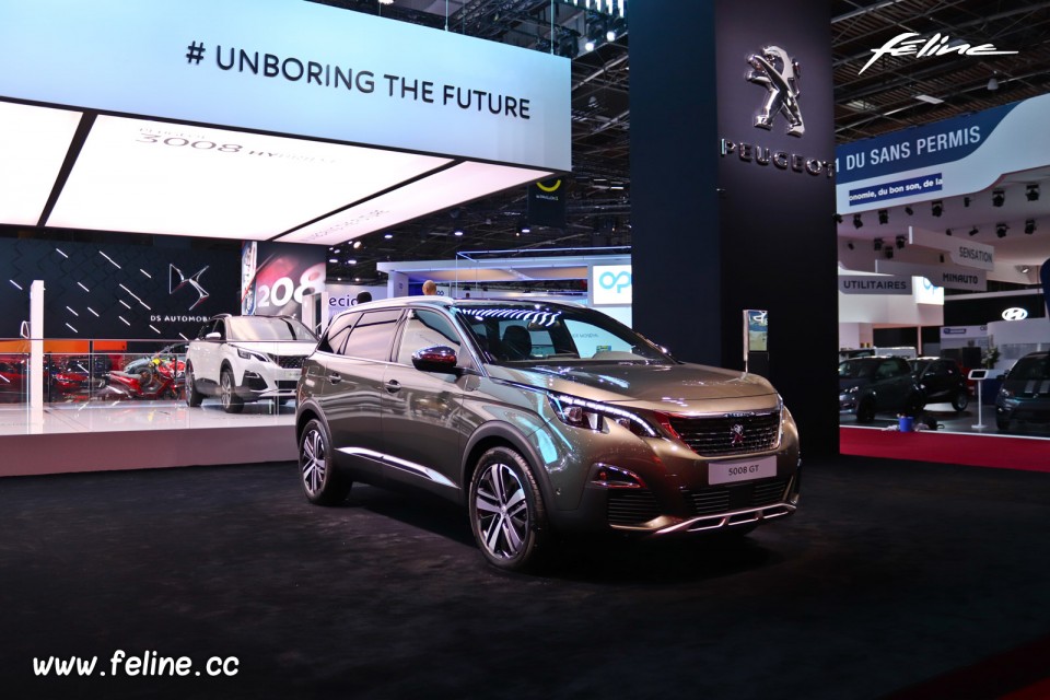 Photo Peugeot 5008 GT - Salon de Paris 2018