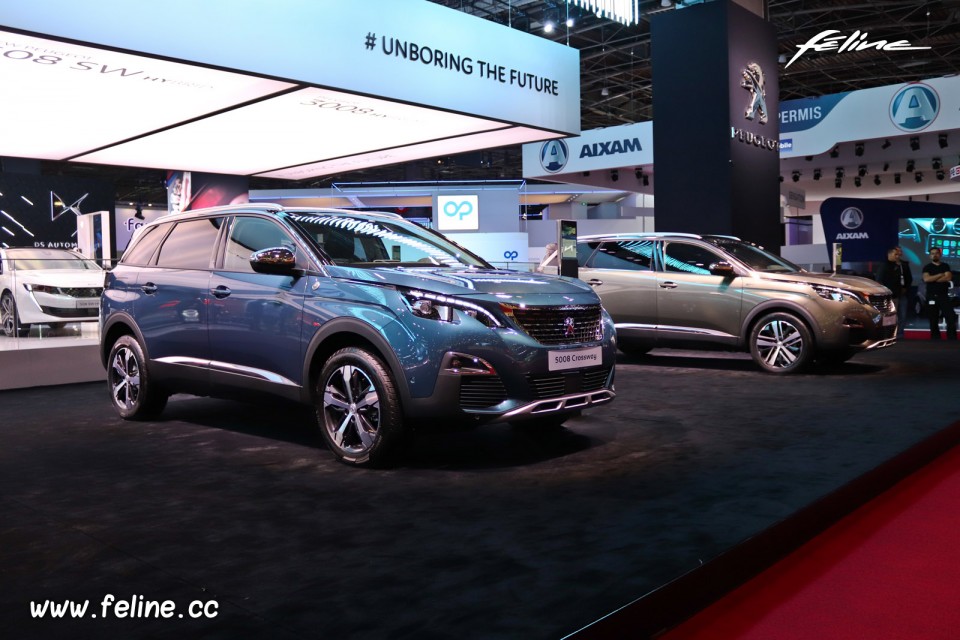 Photo Peugeot 5008 Crossway - Salon de Paris 2018