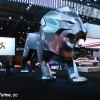 Photo Lion Monumental Peugeot - Salon de Paris 2018