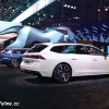 Photo Peugeot 508 SW GT Line Blanc Nacré - Salon de Paris 2018