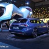 Photo Peugeot 508 SW Allure Bleu Célèbes - Salon de Paris 2018