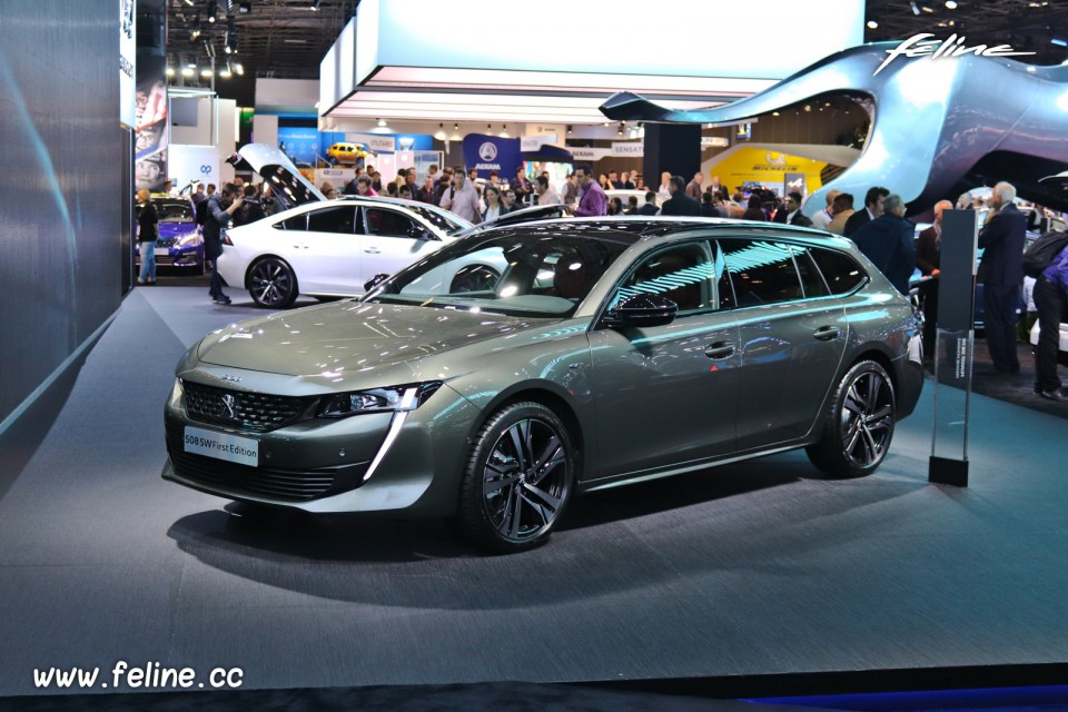 Photo Peugeot 508 SW First Edition - Salon de Paris 2018