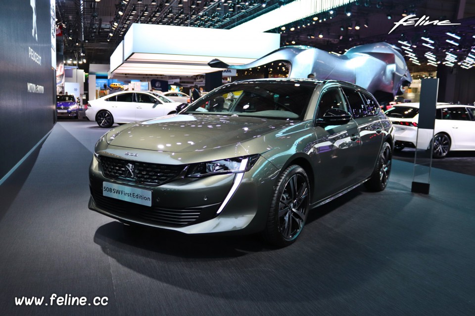 Photo Peugeot 508 SW First Edition - Salon de Paris 2018