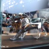 Photo Lion Monumental miniature Peugeot - Salon de Paris 2018