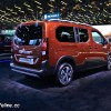 Photo Peugeot Rifter GT Line Metallic Copper - Salon de Paris 20