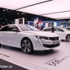 Photo Peugeot 508 HYbrid - Salon de Paris 2018