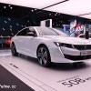 Photo Peugeot 508 HYbrid - Salon de Paris 2018