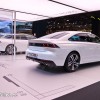 Photo Peugeot 508 HYbrid Blanc Nacré - Salon de Paris 2018