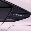 Photo sigle Peugeot 508 HYbrid - Salon de Paris 2018