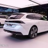 Photo Peugeot 508 SW HYbrid Blanc Nacré - Salon de Paris 2018