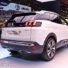 Photo Peugeot 3008 HYbrid4 Blanc Nacré - Salon de Paris 2018