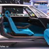 Photo intérieur Peugeot e-Legend Concept - Salon de Paris 2018