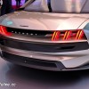 Photo bouclier arrière Peugeot e-Legend Concept - Salon de Pari