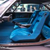 Photo intérieur velours tissu Peugeot e-Legend Concept - Salon