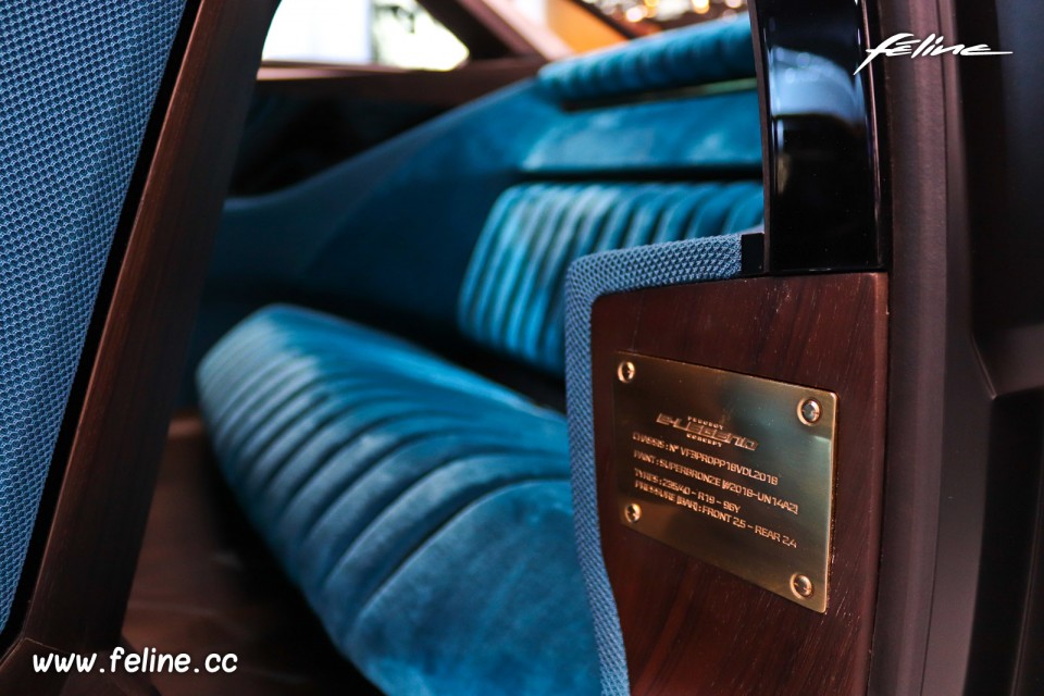 Photo plaque technique Peugeot e-Legend Concept - Salon de Paris
