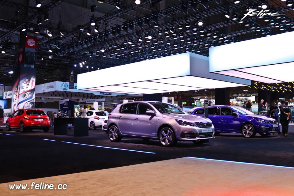 Photo stand Peugeot - Salon de Paris 2018