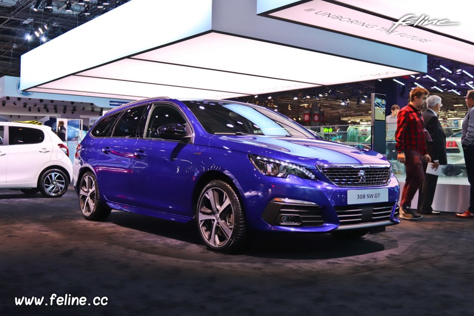 Photo Peugeot 308 SW GT - Salon de Paris 2018