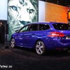 Photo Peugeot 308 SW GT Bleu Magnetic - Salon de Paris 2018