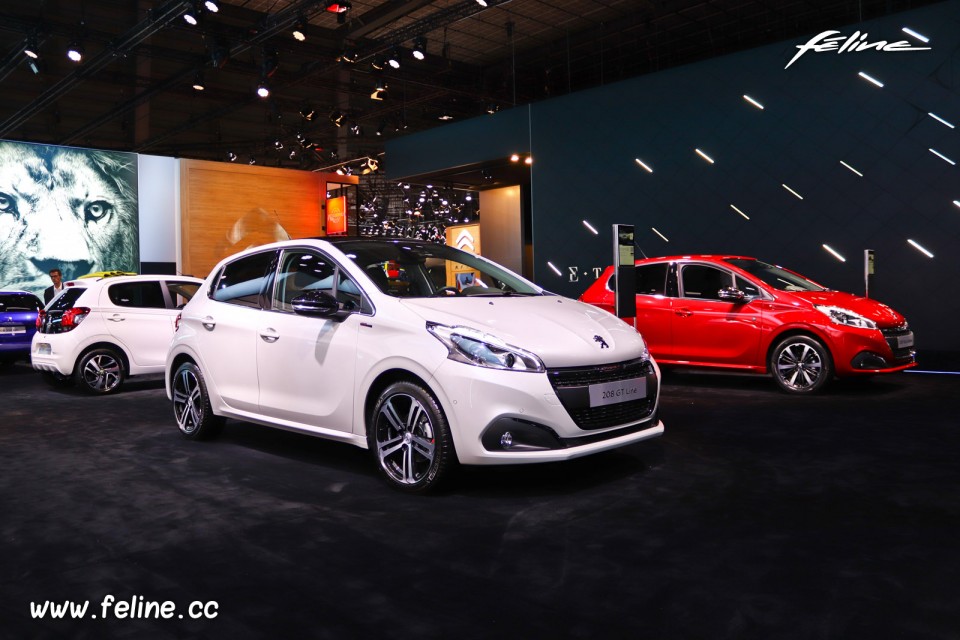 Photo Peugeot 208 GT Line - Salon de Paris 2018