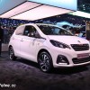 Photo Peugeot 108 Top Collection - Salon de Paris 2018