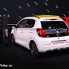 Photo Peugeot 108 Top Collection Blanc Lipizan - Salon de Paris