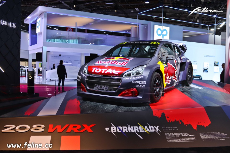 Photo Peugeot 208 WRX 2018 - Salon de Paris 2018