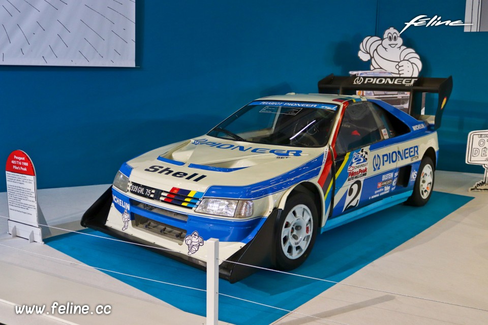 Photo Peugeot 405 T16 Pikes Peak - Salon de Paris 2018