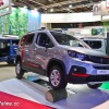 Photo 3/4 avant Peugeot Rifter 4x4 Dangel - Salon de Paris 2018