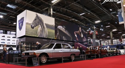 Salon Rétromobile 2019