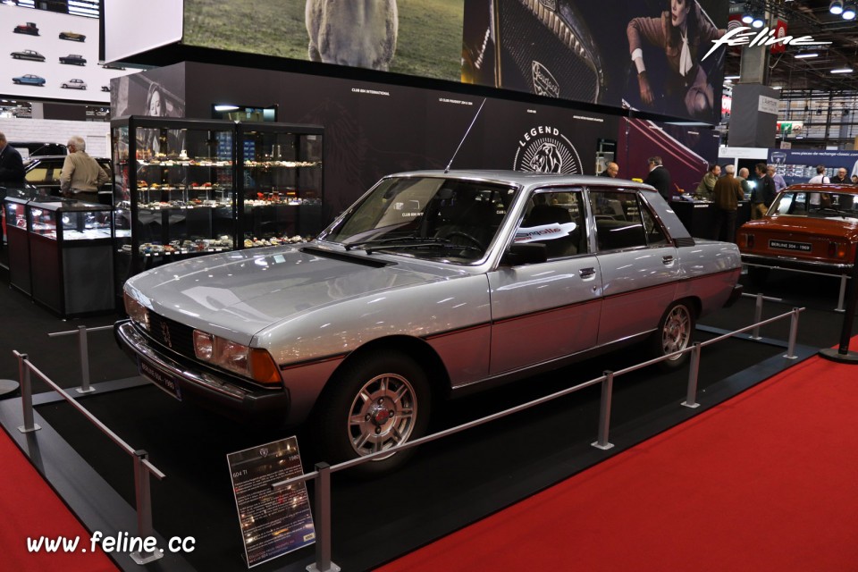 Photo Peugeot 604 TI (1980) - Salon Rétromobile 2019