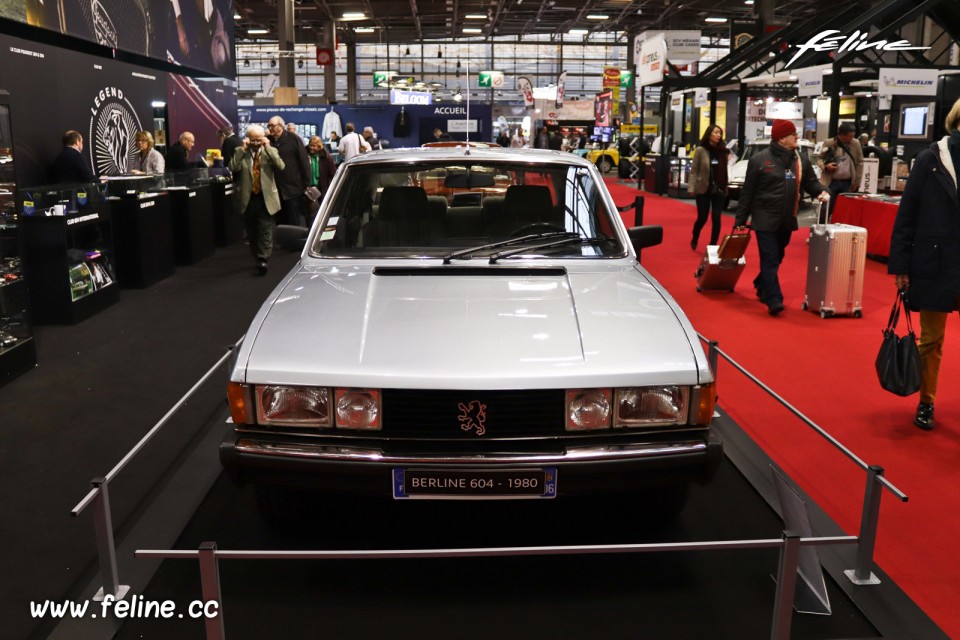 Photo Peugeot 604 TI (1980) - Salon Rétromobile 2019