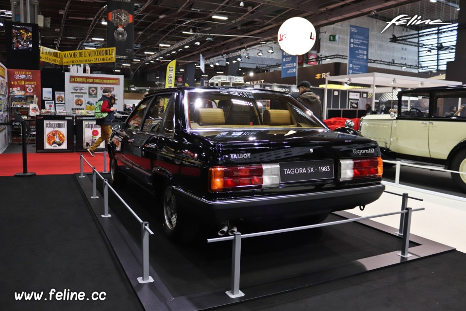 Photo Talbot Tagora SX (1983) - Salon Rétromobile 2019