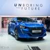 Photo Peugeot e-208 GT - Salon de Genève 2019