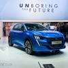 Photo Peugeot e-208 électrique - Salon de Genève 2019