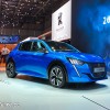 Photo Peugeot e-208 - Salon de Genève 2019