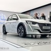 Photo Peugeot e-208 Allure - Salon de Genève 2019