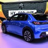 Photo 3/4 arrière Peugeot e-208 GT - Salon de Genève 2019