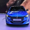 Photo face avant Peugeot e-208 GT - Salon de Genève 2019