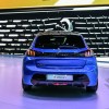 Photo face arrière Peugeot e-208 GT - Salon de Genève 2019