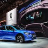 Photo nouvelle Peugeot e-208 GT - Salon de Genève 2019