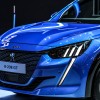 Photo bouclier avant Peugeot e-208 GT - Salon de Genève 2019