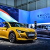 Photo 3/4 avant Peugeot 208 GT Line - Salon de Genève 2019