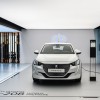 Photo face avant Peugeot e-208 Allure - Salon de Genève 2019